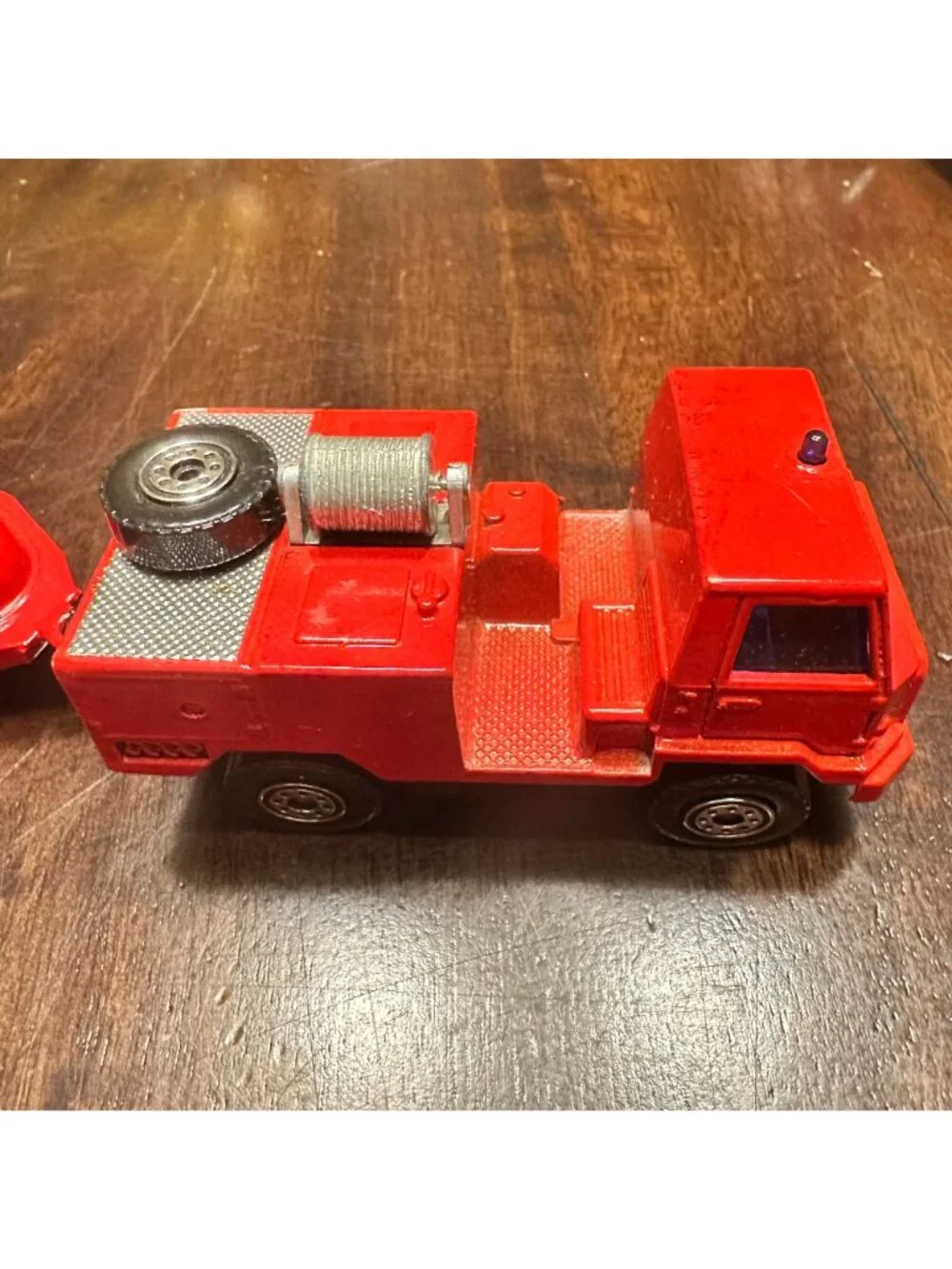 Vintage Solido Toner Gam Berliet Camiva 4X4 F-F with No 360 Moto Pumpe Guinard F